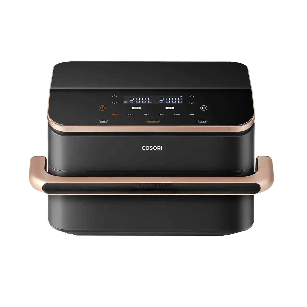 Cosori Dualblaze Smart TwinFry Freidora de Aire 10 L (5L + 5L)