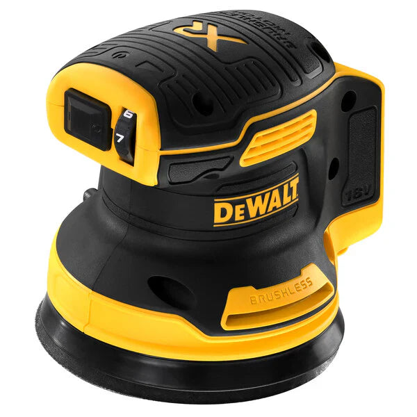2025 Lijadora excéntrica inalámbrica 18V (125 mm), versión básica – DeWALT DCW210NT-XJ