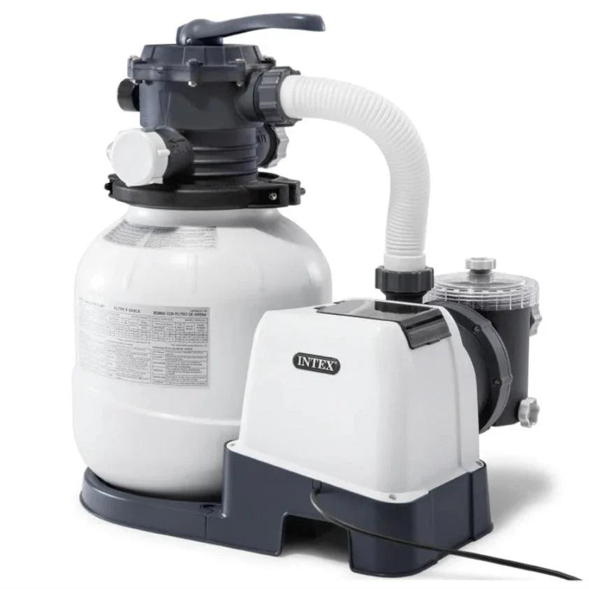 Bomba de filtro de arena Intex Krystal Clear™ - 2100 GPH
