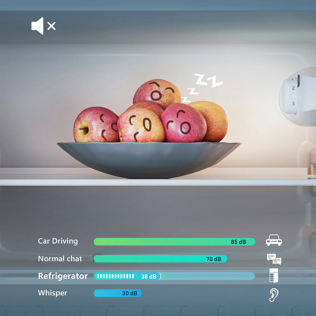2026 Mini refrigerador EUHOMY de 3,2 pies cúbicos – Empotrable o independiente