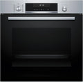 Bosch - Horno multifunción pirolítico, 60 cm. de ancho, Serie 6, Home Connect, 3D Hotair, Autolimpieza, Mandos ocultables, Nergo, HBG578ES7