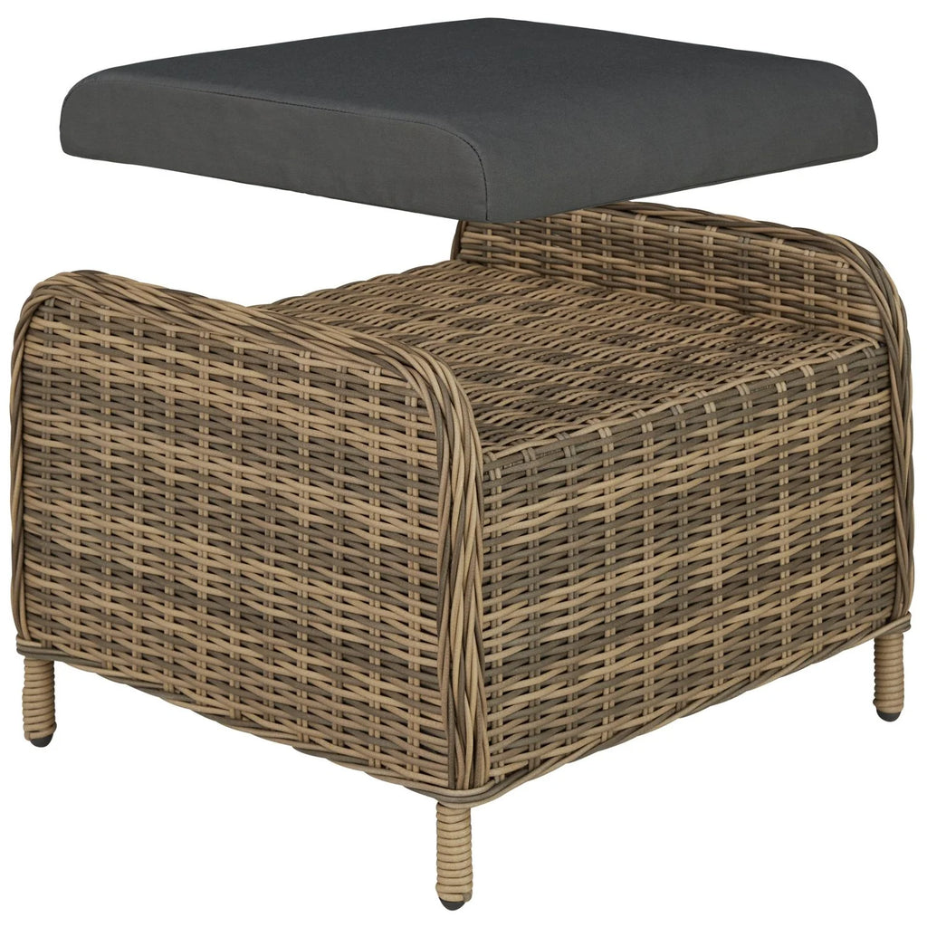 Rattan-Set Benissa – Natur
