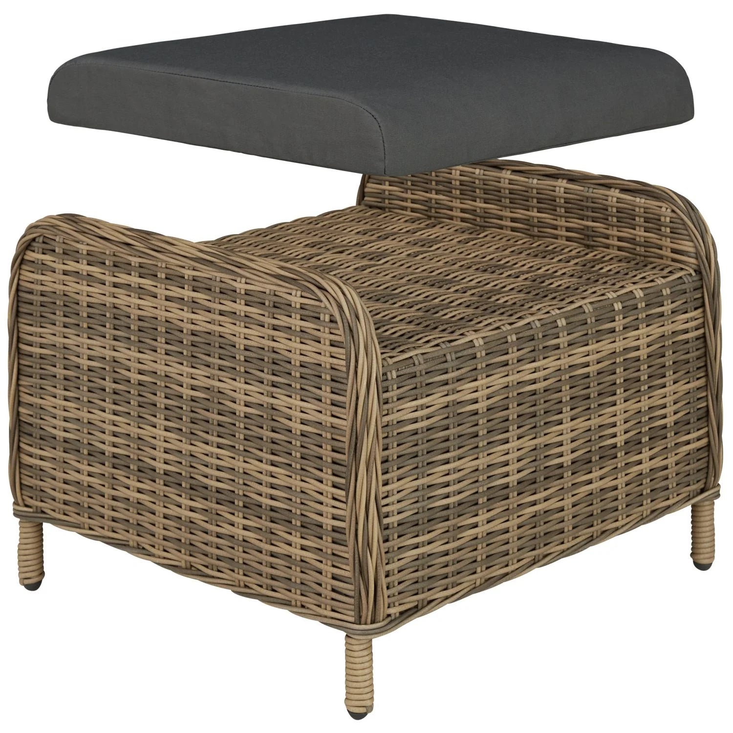 Rattan-Set Benissa – Natur