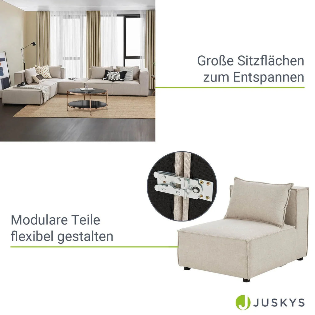 2025 Sofá modular Domas XXL – salón modulable