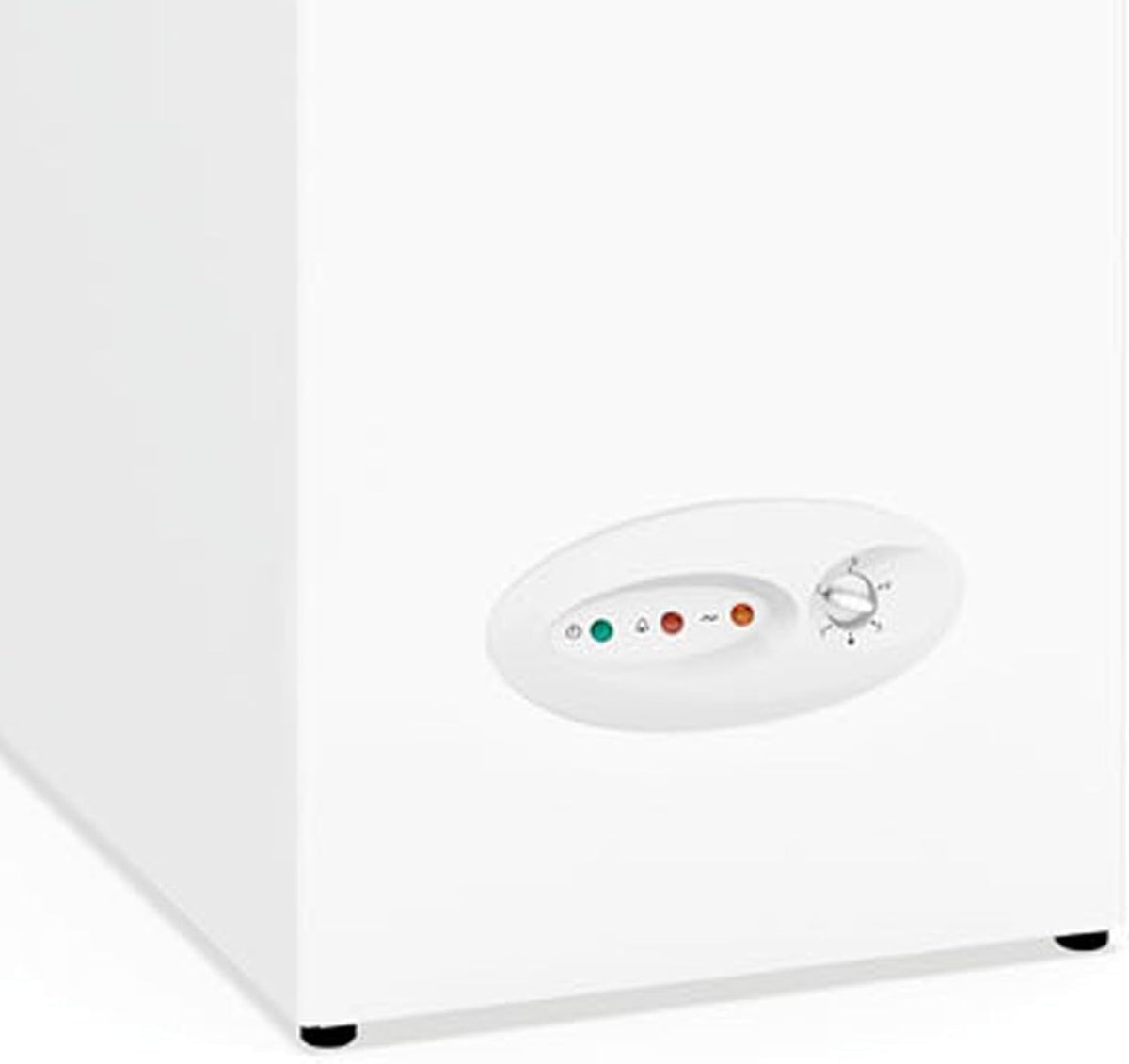 Edesa Congelador Horizontal EZH-0611, Altura 0.84 m, Termostato Ajustable, Fácil Limpieza, Alarma Integrada, Bajo Nivel Sonoro, Gran Capacidad 59 l, Potencia 60W, Color Blanco