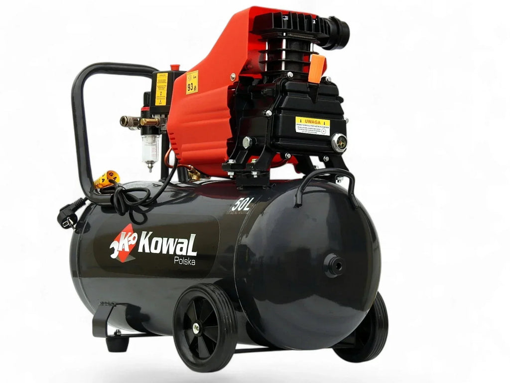 PROFESSIONELLER 12Bar 50L Öl-Kolbenkompressor Luftpumpe