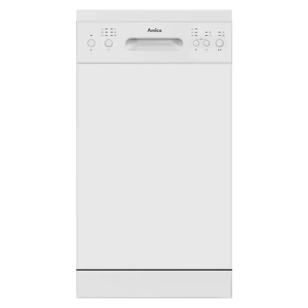 2026 Amica Geschirrspüler 45 cm GSP 530 911 W