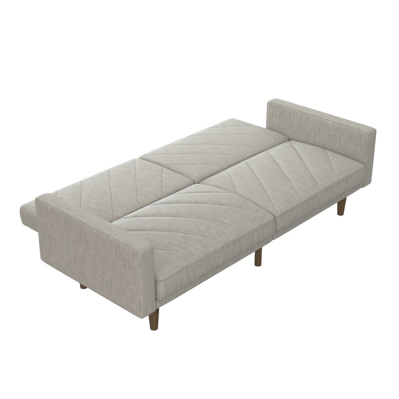 Adria Twin 199,39 cm breites teilbares Schlafsofa