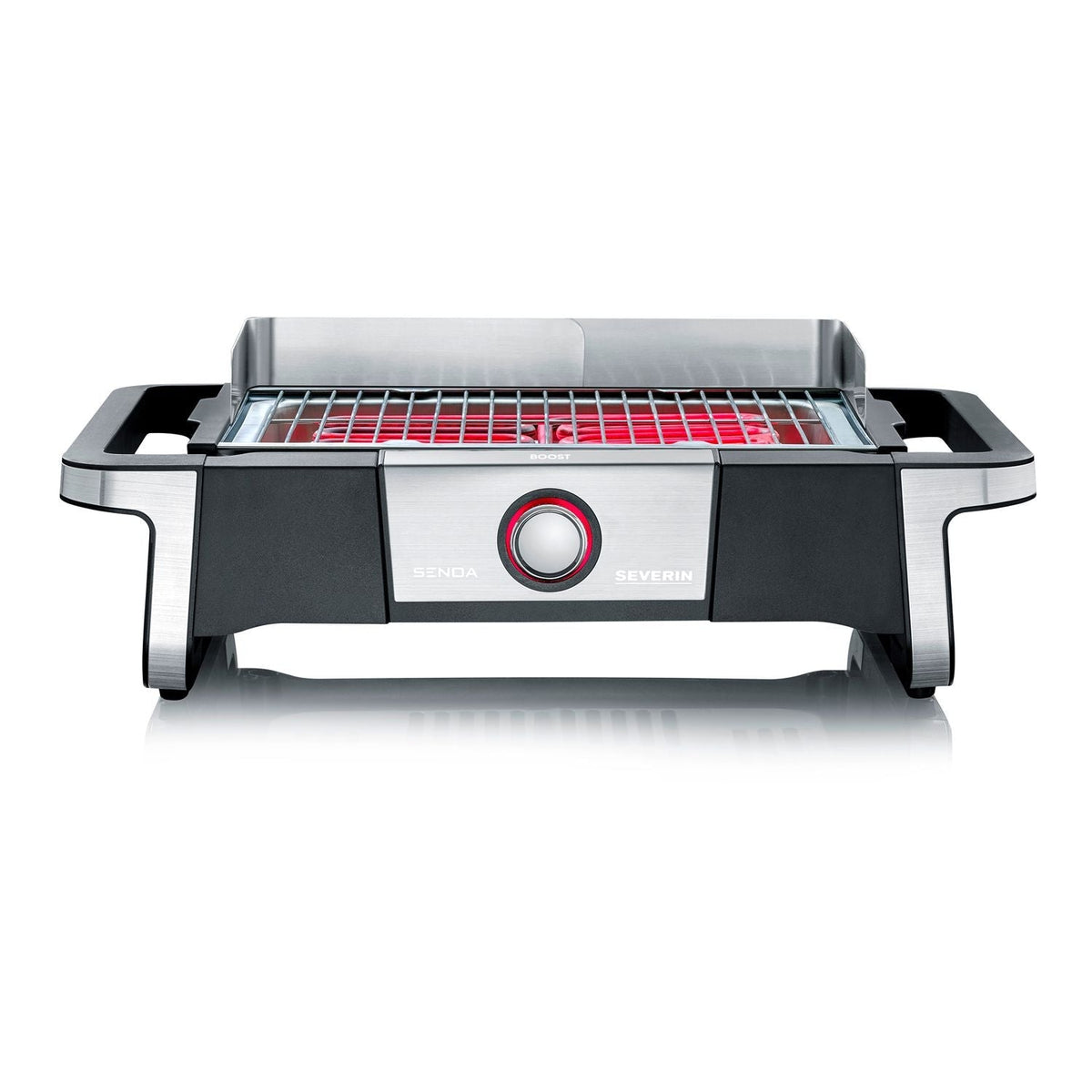 Barbacoa Grill Eléctrica Boost Negro Pg 8113 Severin