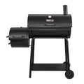2026 Barbacoa de carbón Royal Gourmet CC1830F 30" con ahumador lateral