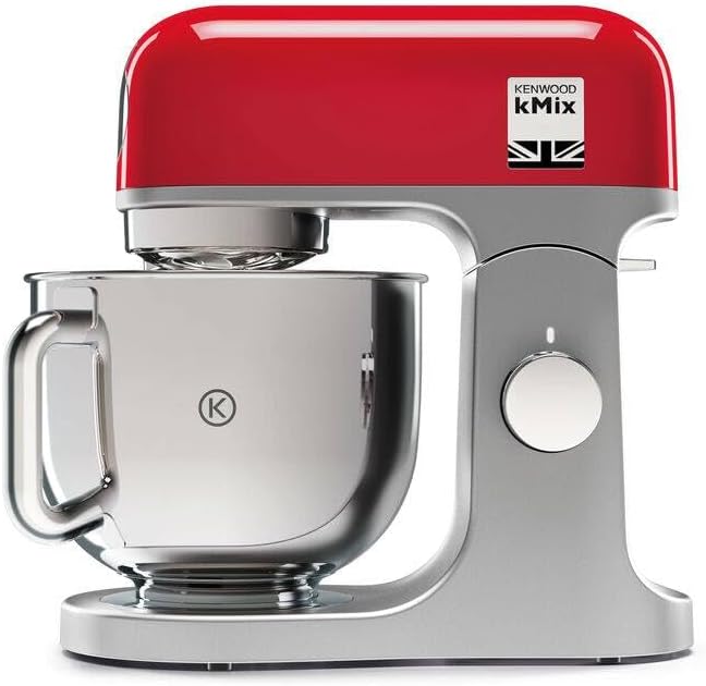 Kenwood Küchenmaschine, Rot, 385 x 240 x 355 mm
