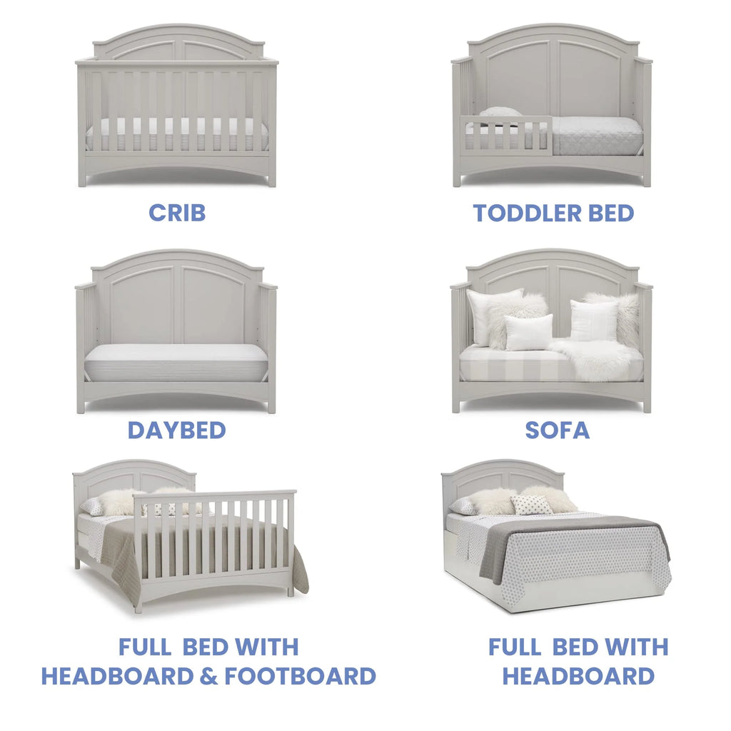 2025 GREENGUARD GOLD-zertifiziertes 6-in-1-Umbaubett