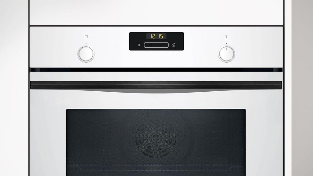 Balay – Multifunktionsbackofen, 60 cm breit, 71L, Cristal Serie, Heißluftfrittierfunktion, Aqualisis, Weiß, 3HB5159B4