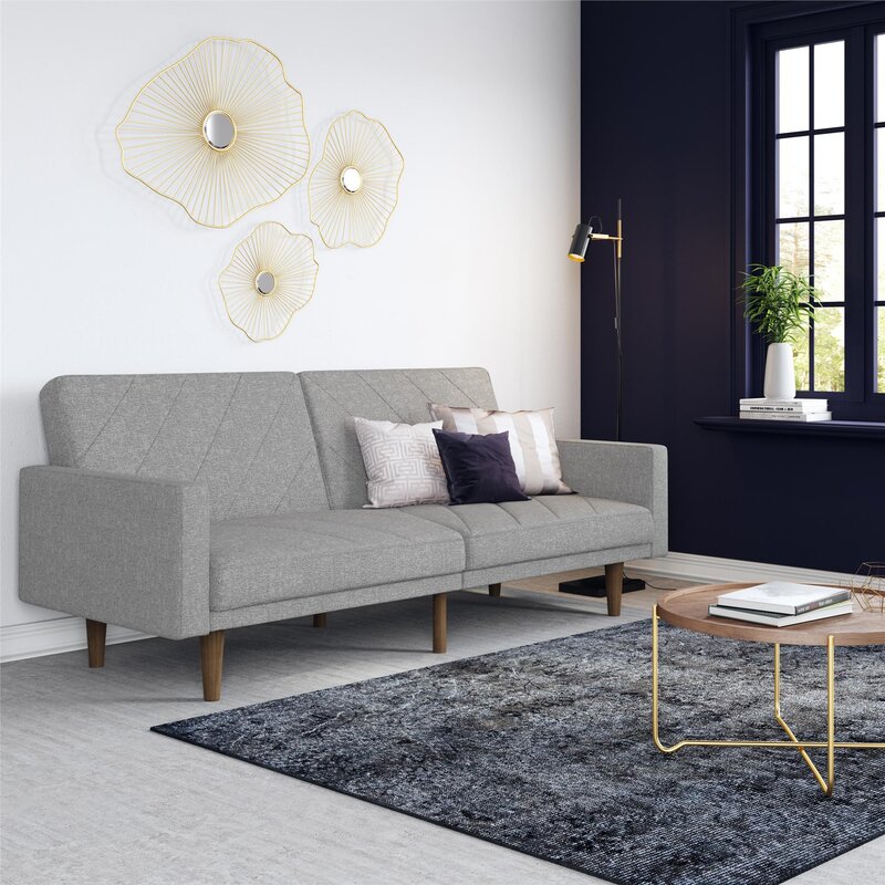 Adria Twin 199,39 cm breites teilbares Schlafsofa
