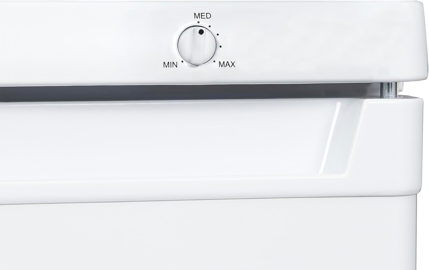 Exquisit® Gefrierschrank 91L, Weiß, Energieeffizienzklasse E, 4-Sterne-Gefrierfach, 4 transparente Schubladen, wechselbarer Türanschlag, Temperaturregelung, Maße (85,5 x 55,0 x 58,0 cm)