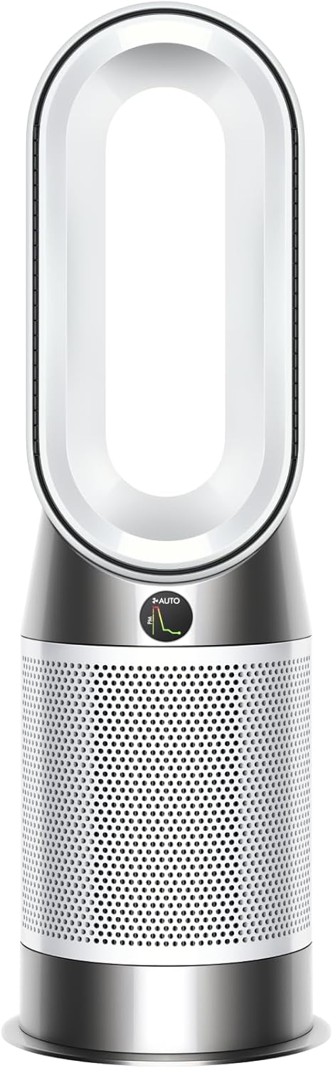 Dyson Hot+Cool™ Gen1 HP10 Luftreiniger und Heizlüfter – gereinigte Luft, Heiz- und Kühlfunktion (Silber)