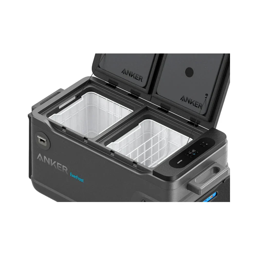 Anker EverFrost Dual-Zone 50L tragbare Kühlbox 2025
