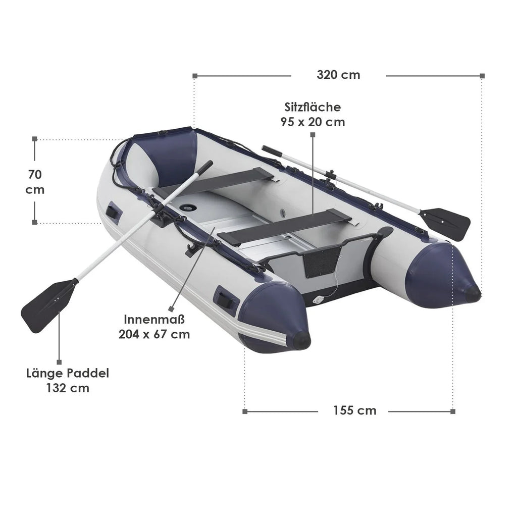 2025 Schlauchboot 3,20 m