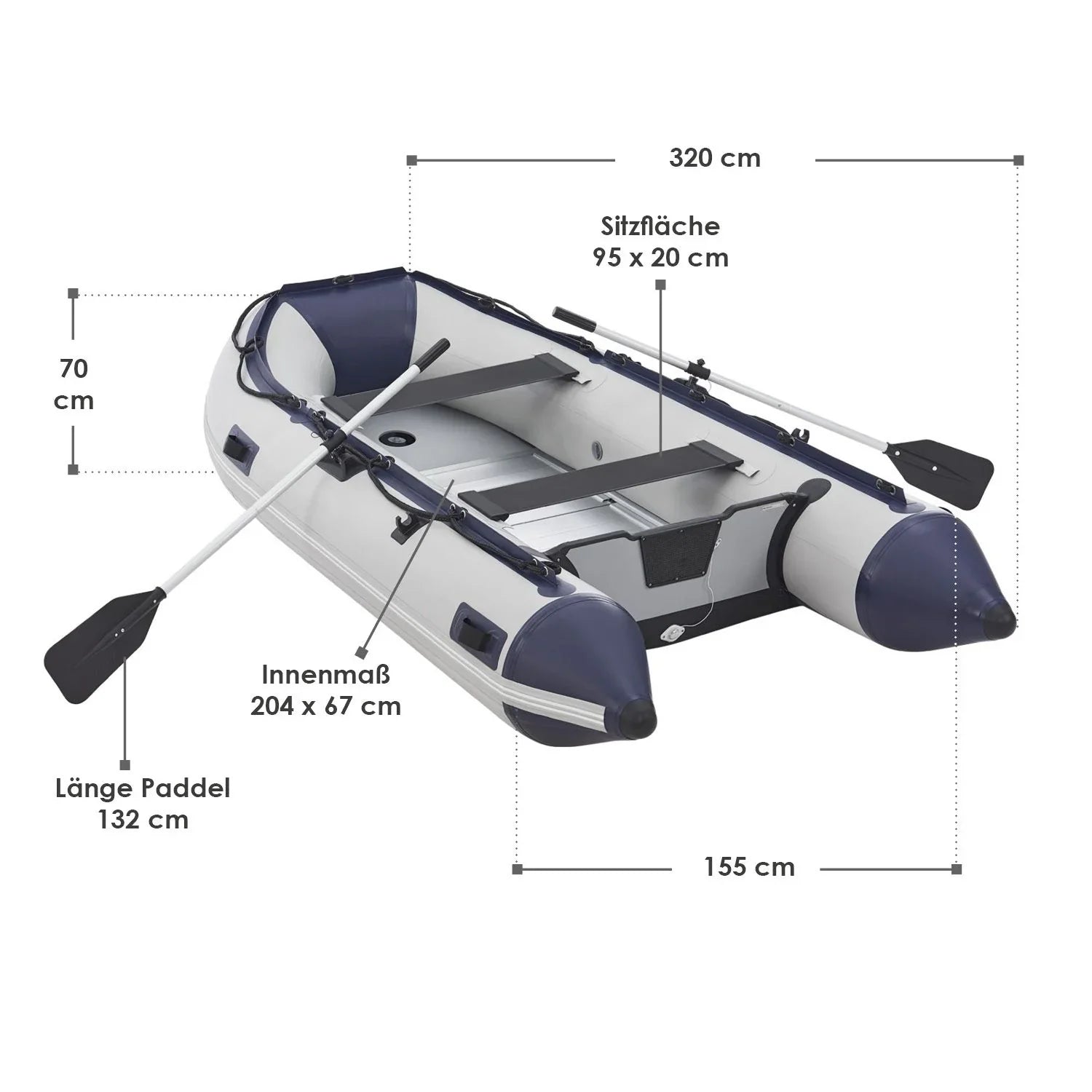2025 Schlauchboot 3,20 m