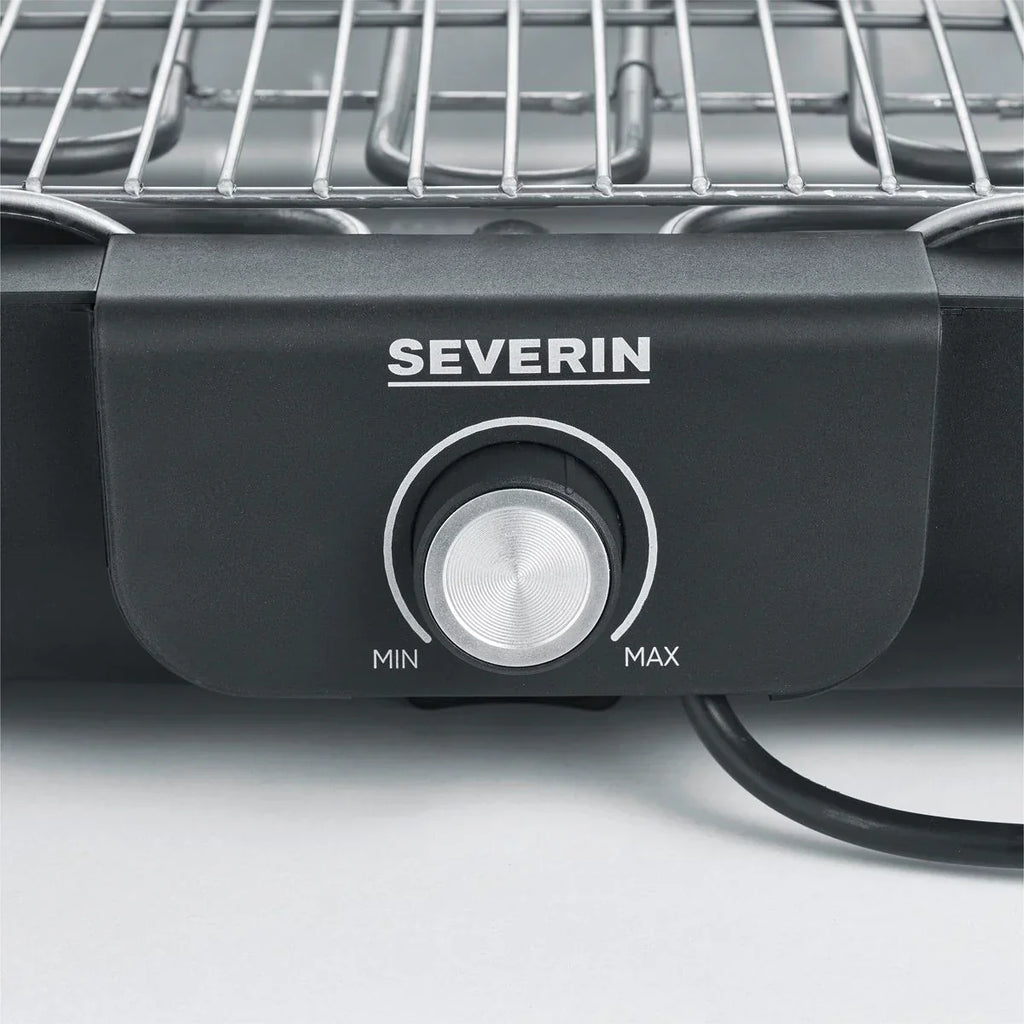 Barbacoa De Mesa Con Parrilla Severin Pg 8554 - 2300 W Negro