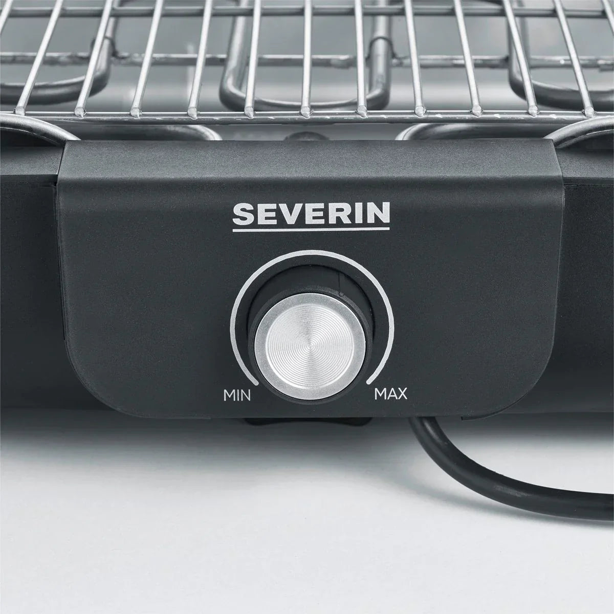 Barbacoa De Mesa Con Parrilla Severin Pg 8554 - 2300 W Negro