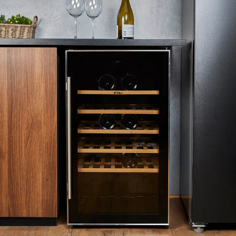 2025 Cava de Vinos 56 Botellas Digital Black FDV