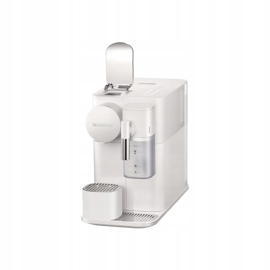 Ekspres na kapsułki Delonghi Nespresso Lattissima One EN510.W – biały