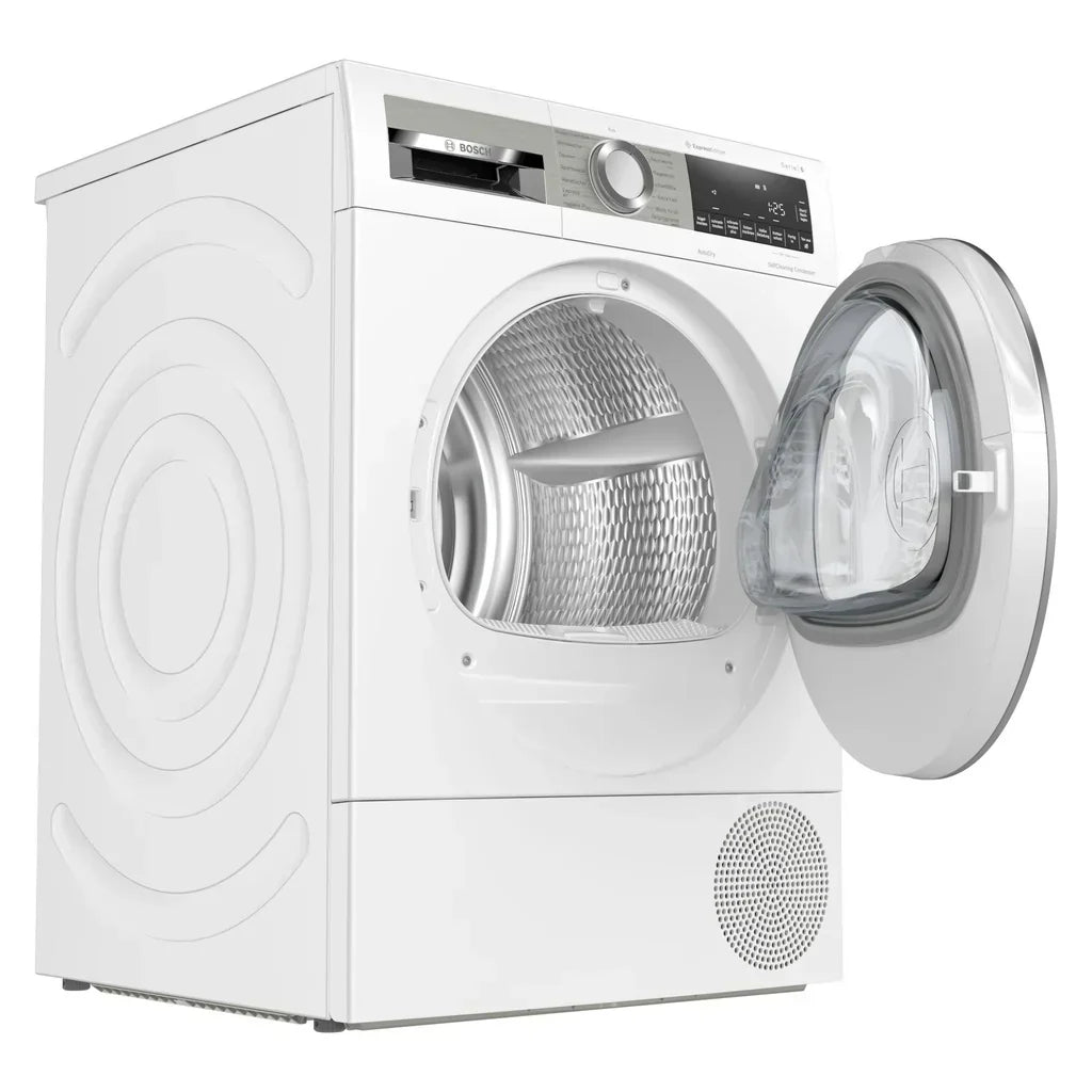 2026 Wärmepumpentrockner Bosch Serie 6 WQG235DH0 8 kg weiß A+++