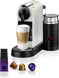 DeLonghi Nespresso Citiz EN267.WAE Kapselkaffeemaschine, spezielles Extraktionssystem, 1710 W, 1 L, Kunststoff, Weiß