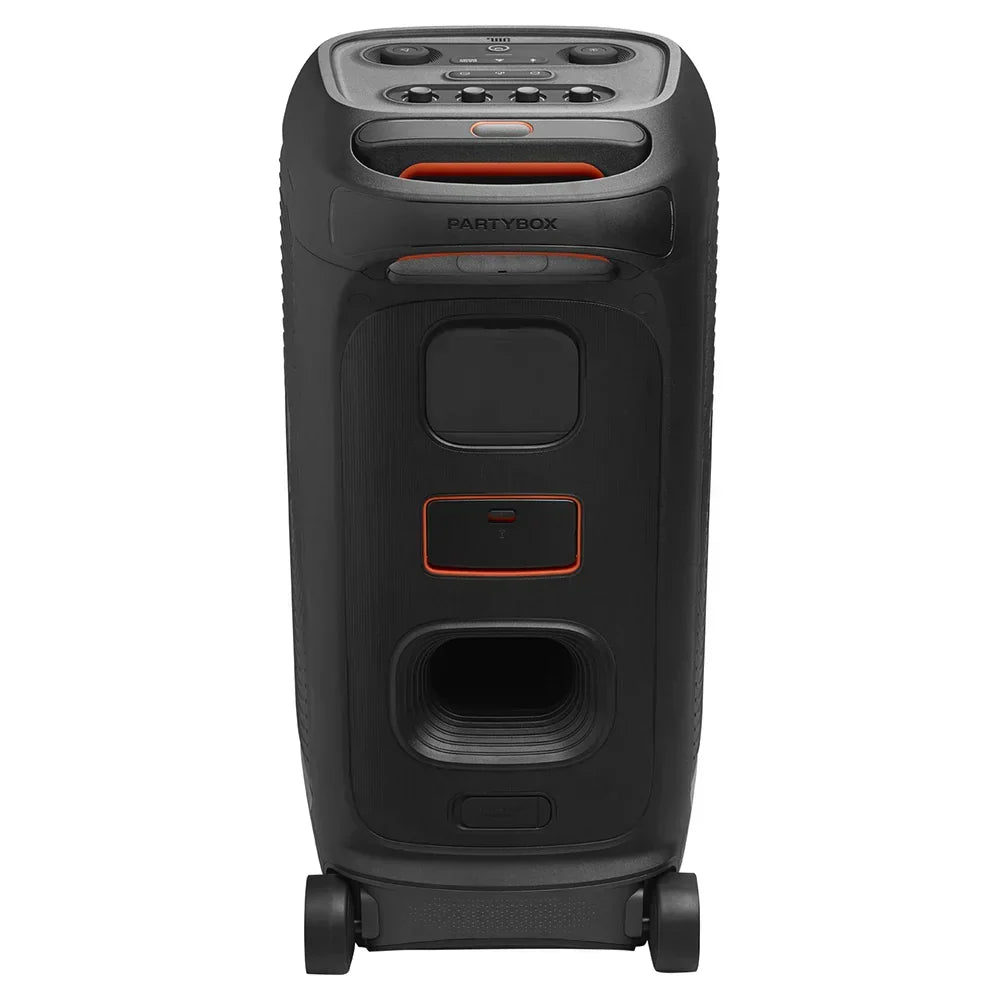 2026 JBL PartyBox Stage 320 Altavoz Bluetooth portátil para fiestas – Negro