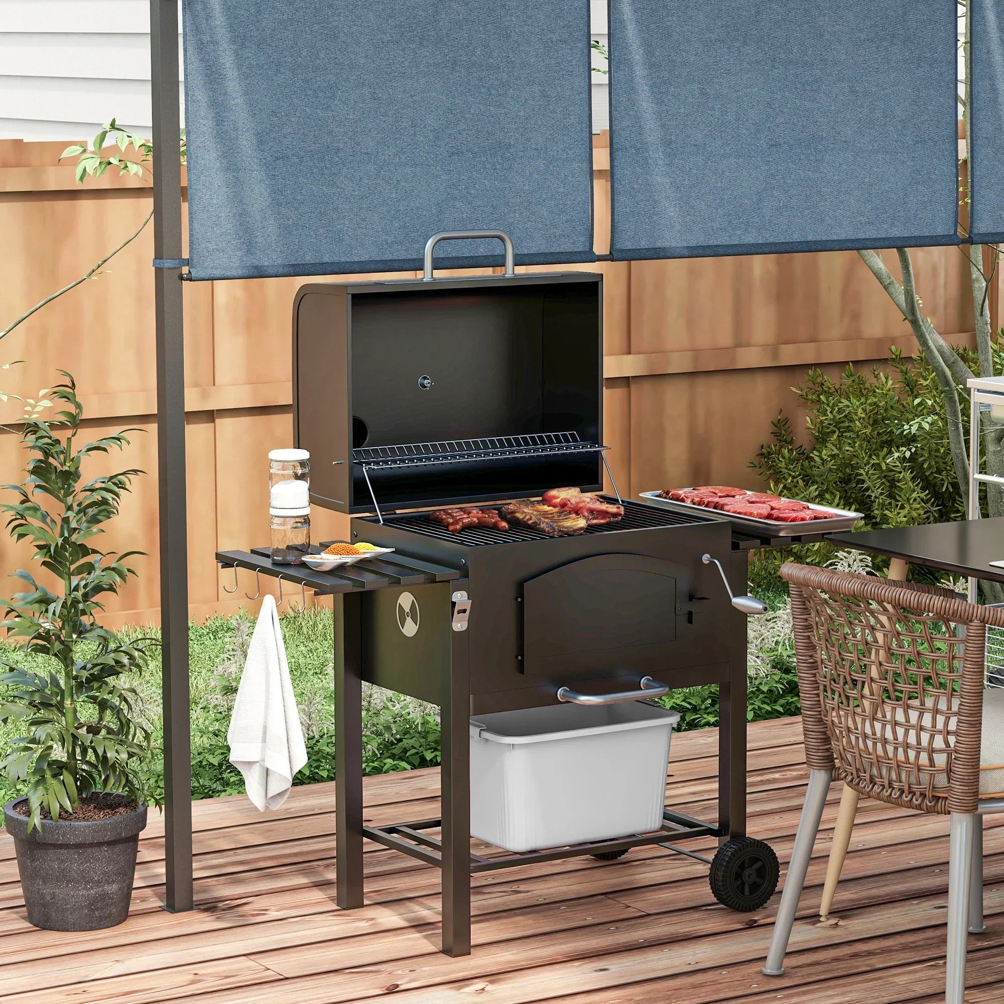 2026 Streamdale Holzkohlegrill