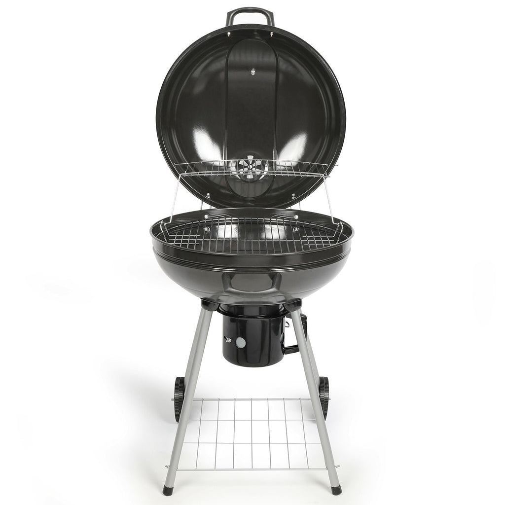 Livoo Barbacoa De Carbón 55cm Negra - Doc270