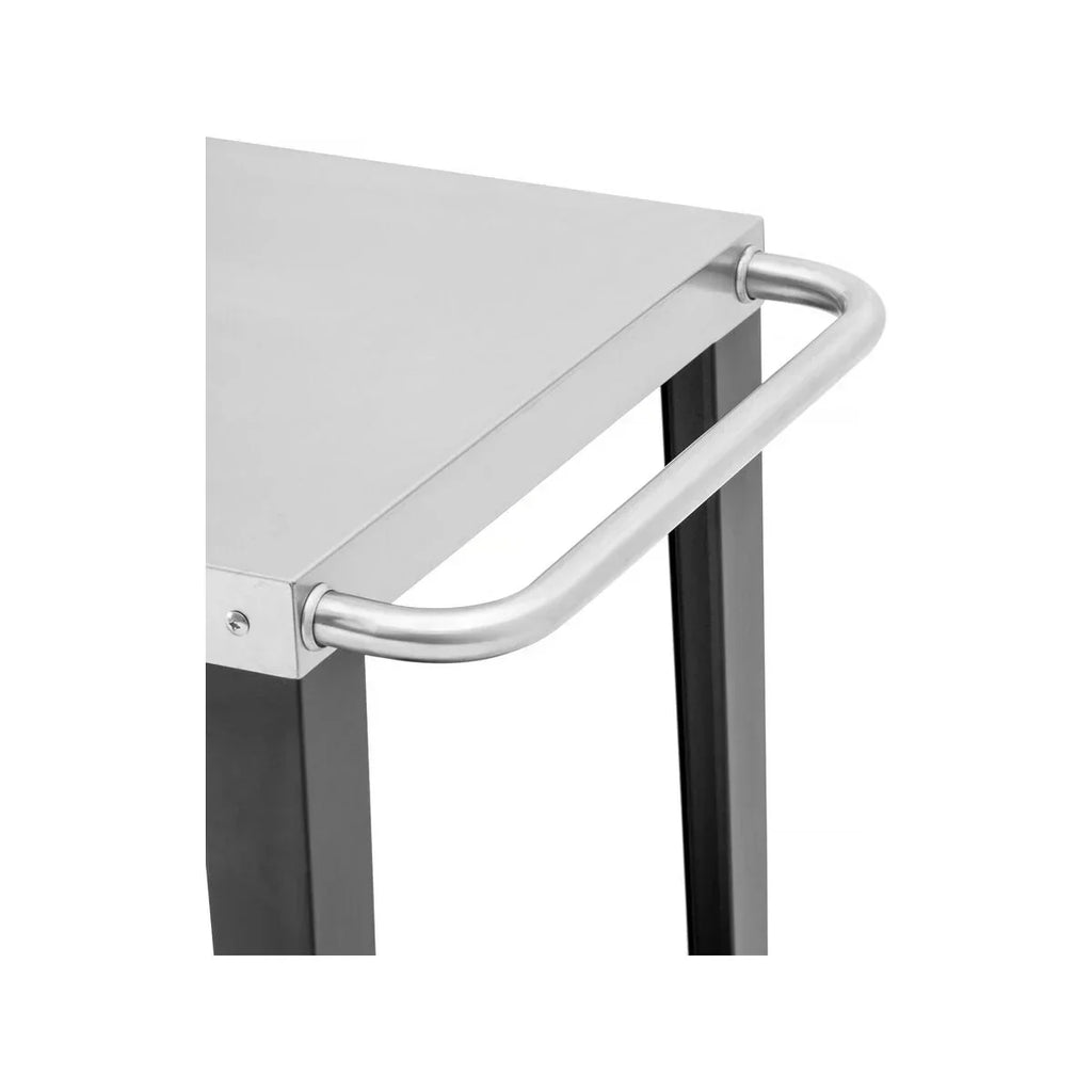 Grill-Servierwagen "Gelia" 117 x 59 cm - Edelstahl - Schwarz