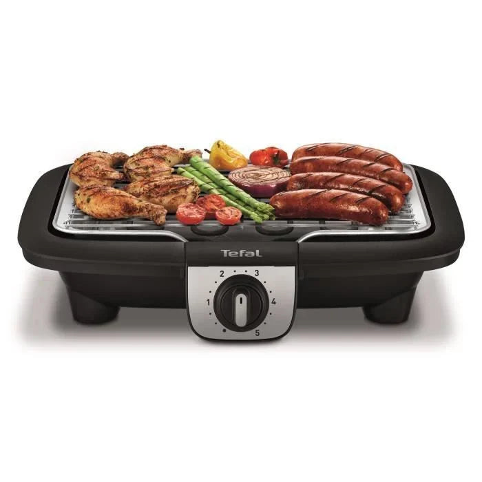 Tefal Easygrill 2-in-1 Grill + Tischgrillplatte Yy3818fb