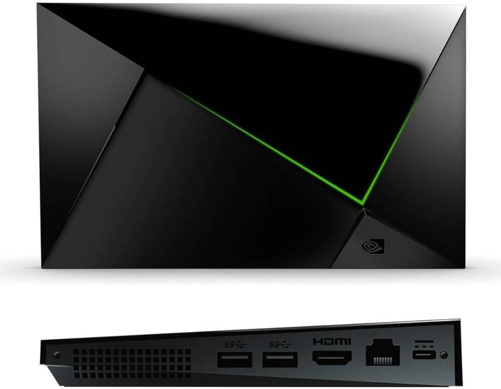 Nvidia Nvidia Shield Tv Pro 945-12897-2505-101 Streaming Box, Czarny, 15,9 x 9,8 x 2,6 cm