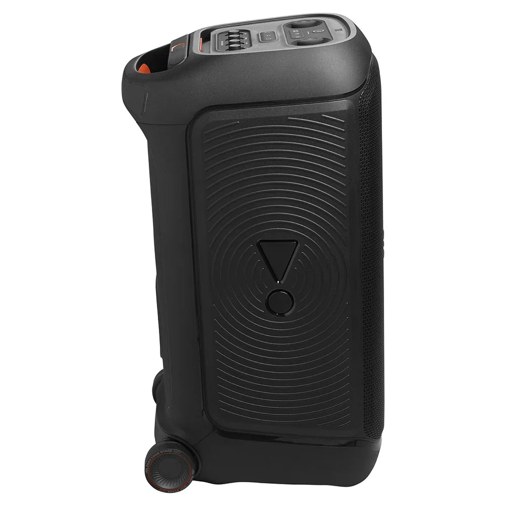 2026 JBL PartyBox Stage 320 Altavoz Bluetooth portátil para fiestas – Negro