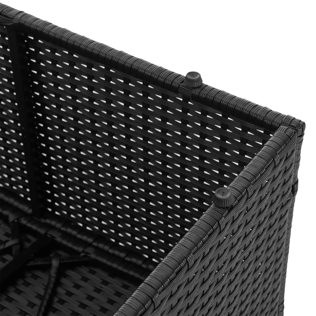 2025 Polyrattan Sonnenliege Klappbar Lamia