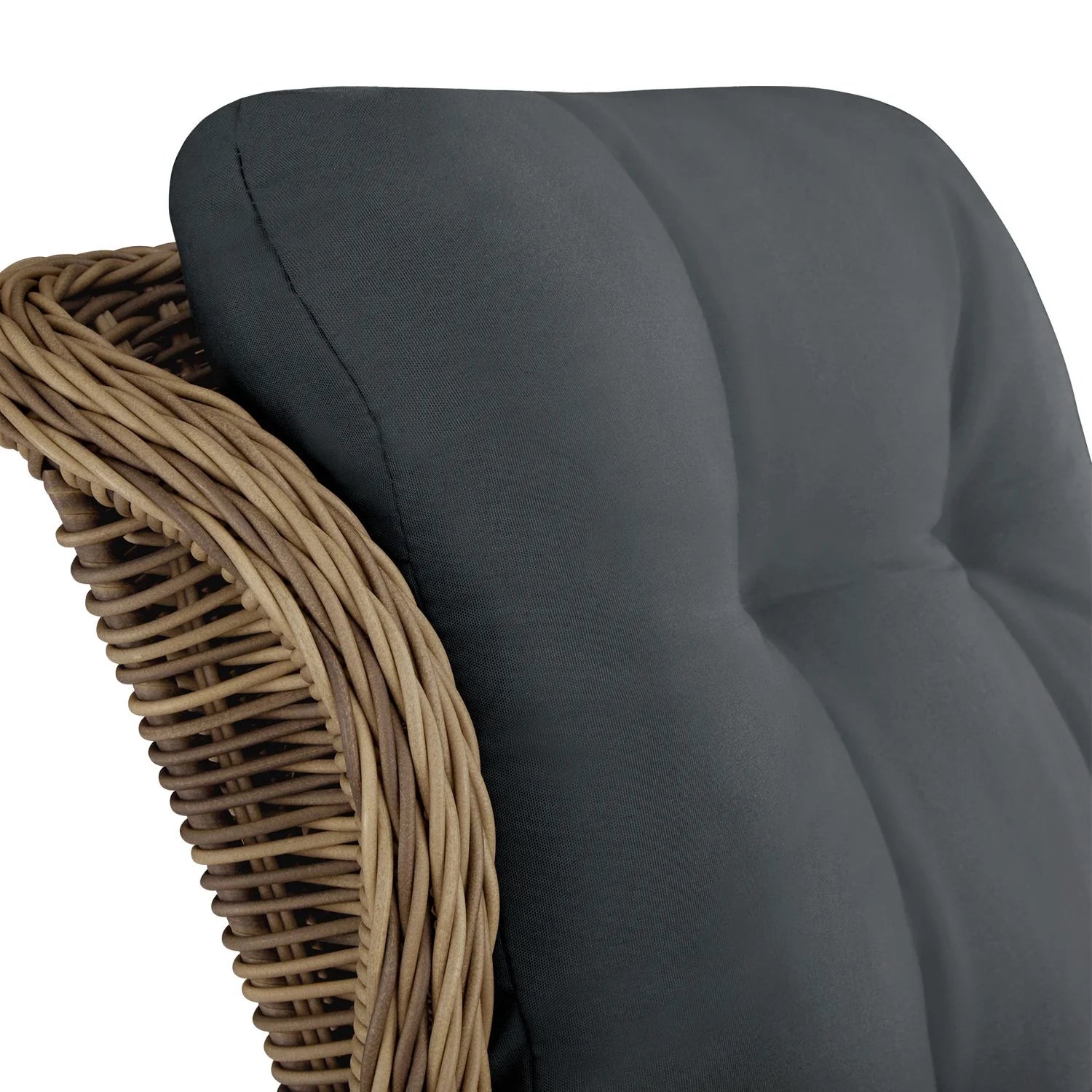 Rattan-Set Benissa – Natur