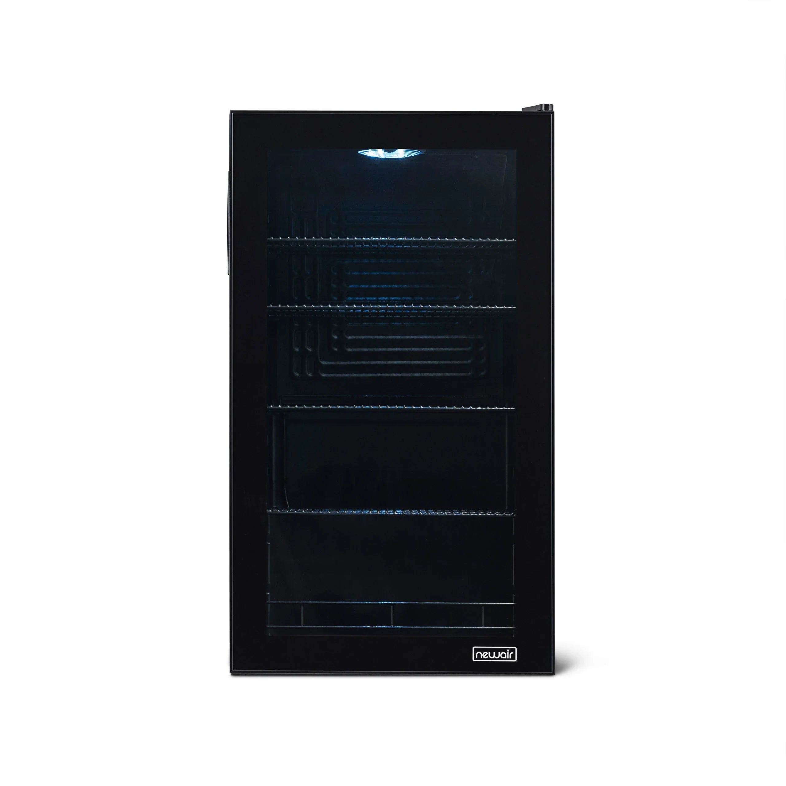 2025 Newair® Refrigerador de Bebidas Independiente "Cervezas del Mundo" – 126 Latas – 18,5"