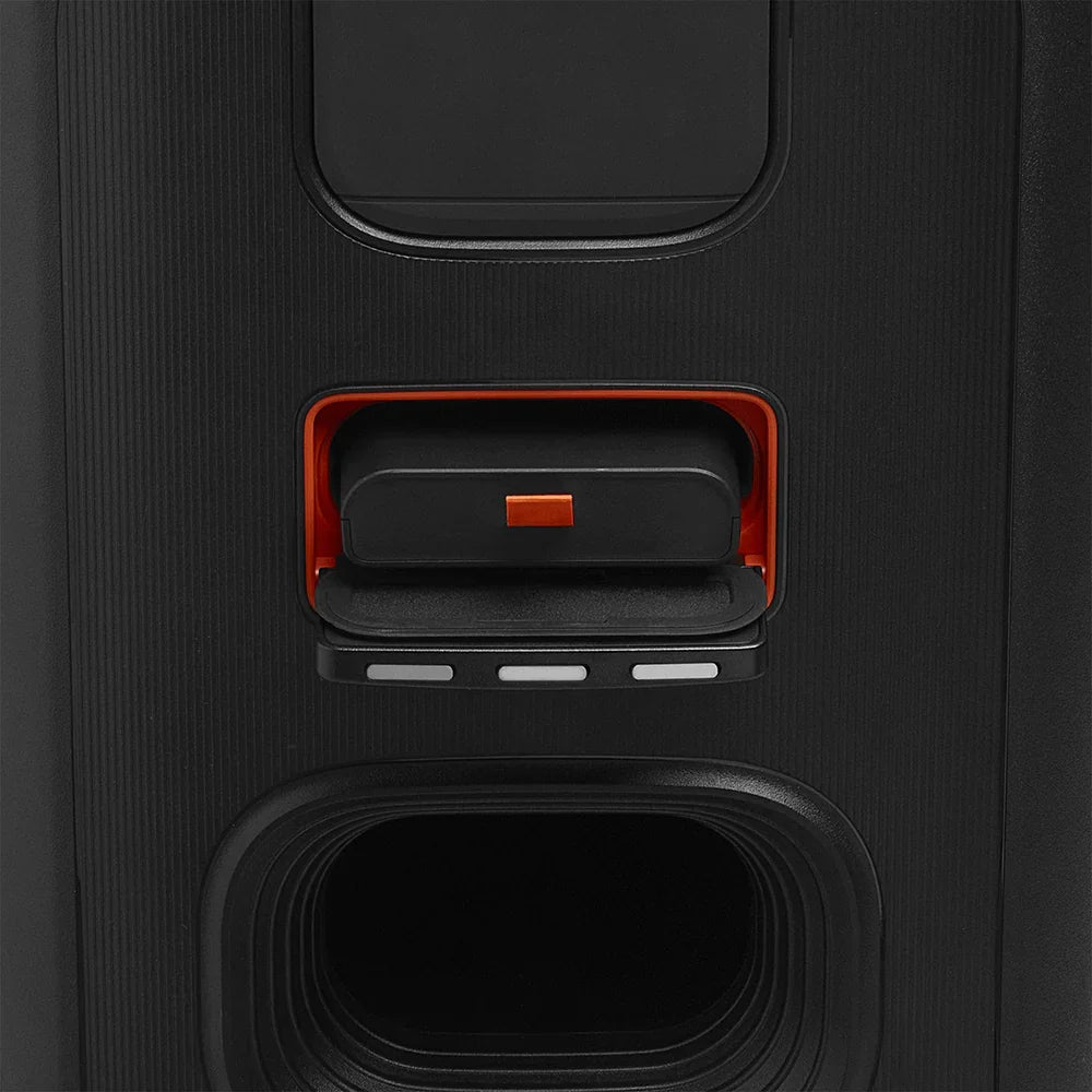2026 JBL PartyBox Stage 320 Altavoz Bluetooth portátil para fiestas – Negro