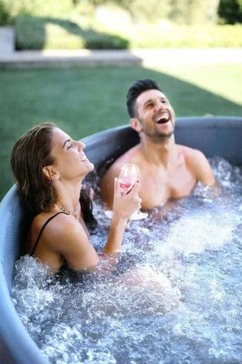 AUFBLASBARES WHIRLPOOL-SPA ENTSSPANUNG BEHEIZTES WASSER MONO ECO WLAN 6-Personen