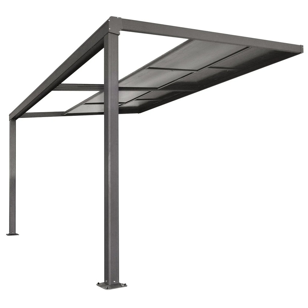 2025 Toldo para terraza Jakarta con paneles de policarbonato