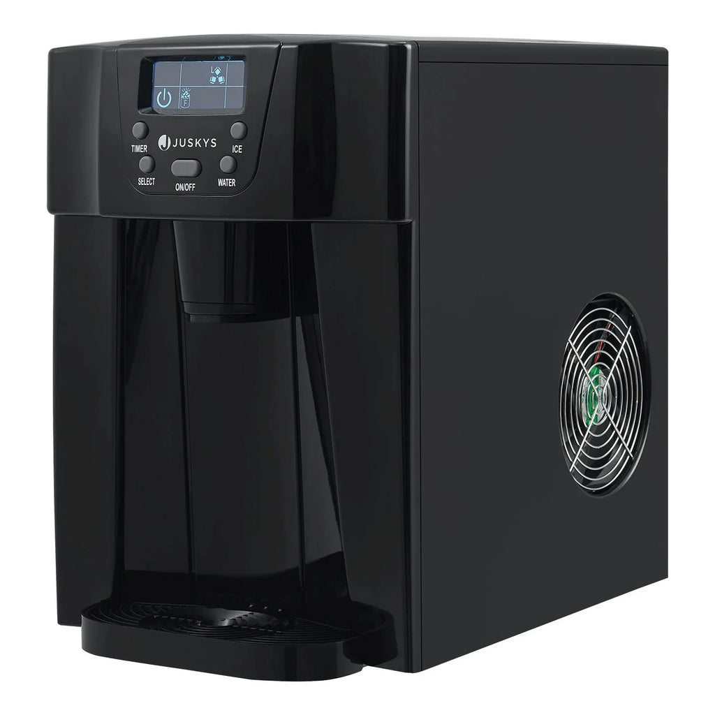 2025 Máquina de hielo PIM200L con dispensador – ¡Refrescate con hielo siempre listo!