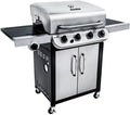 Char-Broil Convective 440 S Gas Barbecue with 4 Burners, Cast Iron Grates, Stainless Steel Burners - Ideal for Outdoor Cooking, Garden and Patio