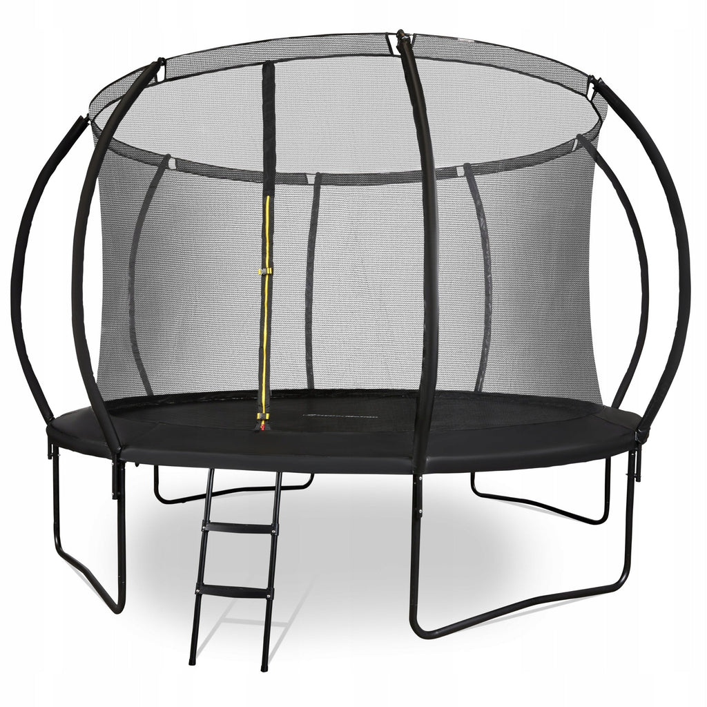 Sicheres Gartentrampolin für Kinder und Erwachsene, groß, 366cm, XXL, 150kg