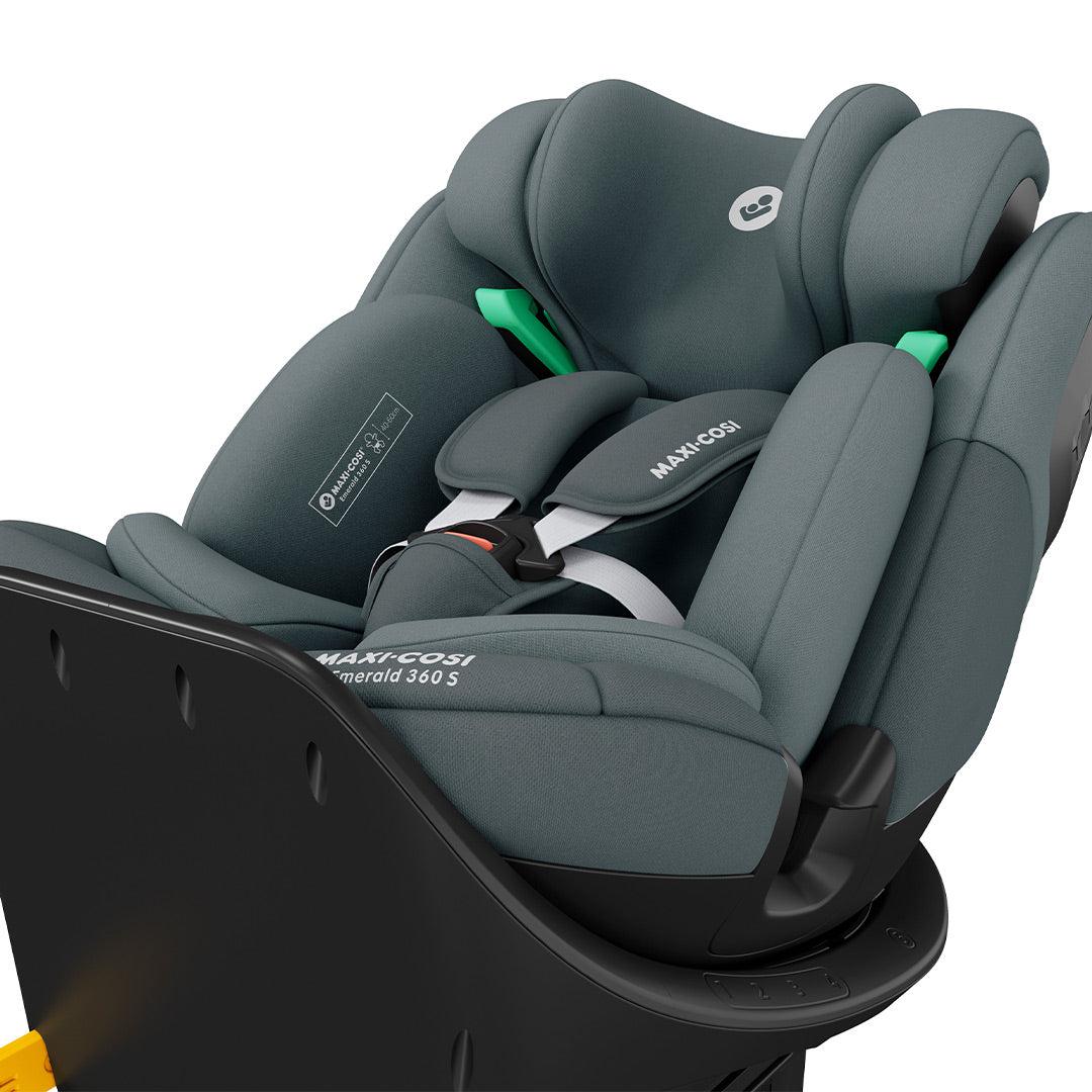 Maxi-Cosi Emerald 360 S Silla de Coche - Tonal Graphite