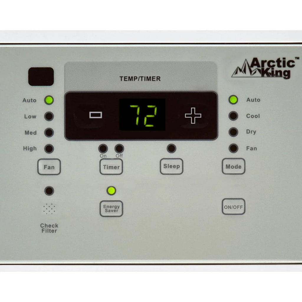 Arctic King 18.000 BTU Fenstersplit-Klimaanlage mit Fernbedienung