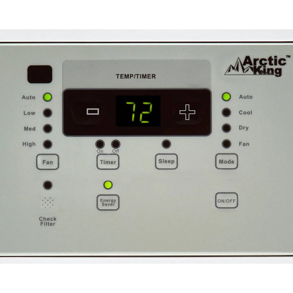 Arctic King 18.000 BTU Fenstersplit-Klimaanlage mit Fernbedienung