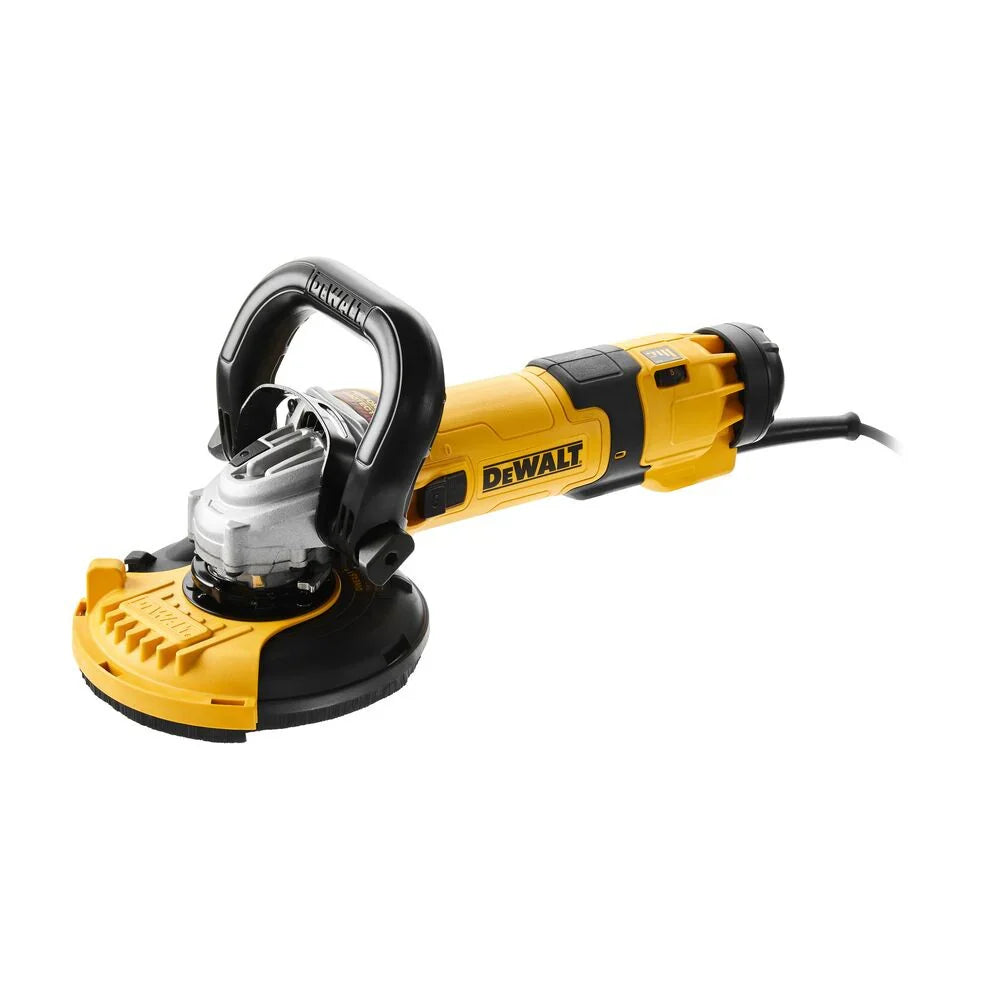 2025 DeWALT DWE4257KT-QS 1500W/125 mm Betonschleifer – Komplettset für Betonoberflächen