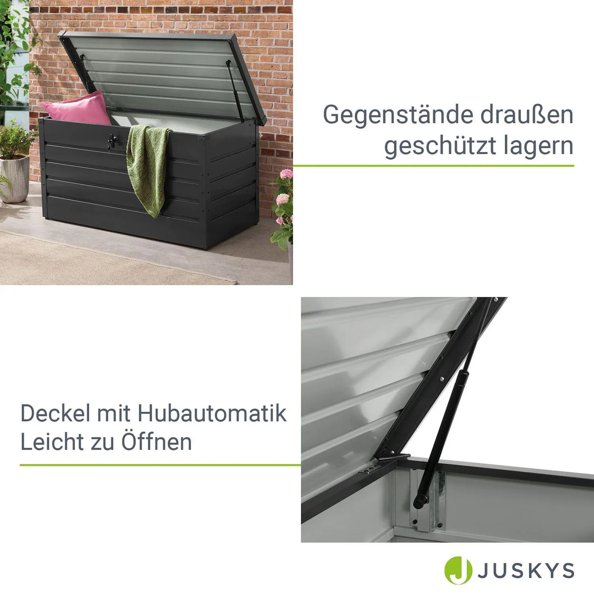 Limani Metall-Aufbewahrungstruhe 2025